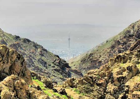 مسیرهای پرخطر کوهنوردی شمال تهران