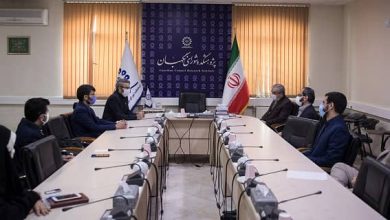 حضور معاون امور بین الملل رئیس قوه قضائیه و رئیس ستاد حقوق بشر در پژوهشکده شورای نگهبان-min