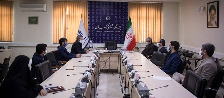 حضور معاون امور بین الملل رئیس قوه قضائیه و رئیس ستاد حقوق بشر در پژوهشکده شورای نگهبان-min