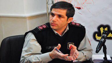 جلال ملکی، سخنگوی سازمان آتش نشانی شهرداری تهران