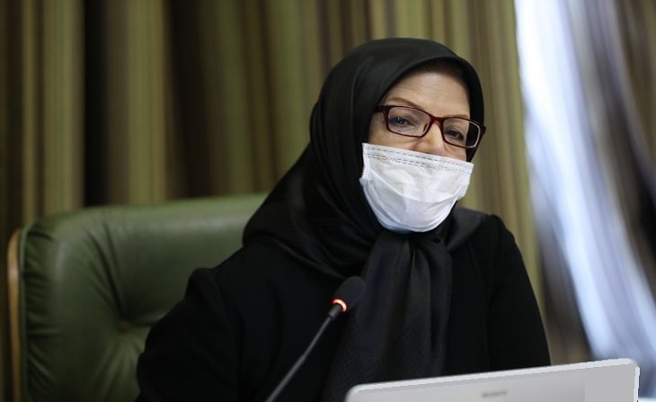 ناهید خداکرمی : کرونا تاکنون جان بیش از ۲۵ هزار نفر را در تهران گرفته است