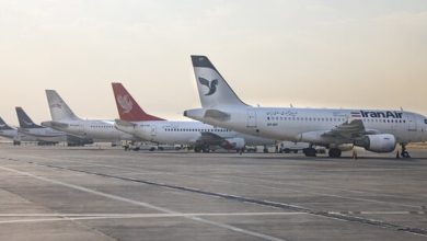هواپیما های ایران