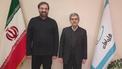 مدیرعامل همراه اول در دیدار با فریدون عباسی-min