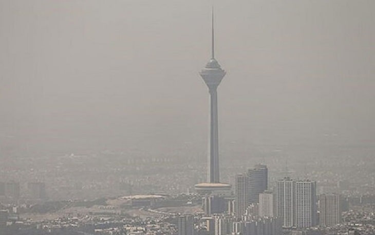 آلودگی هوا