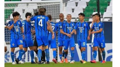 اولسان هیوندای، رقیب پرسپولیس