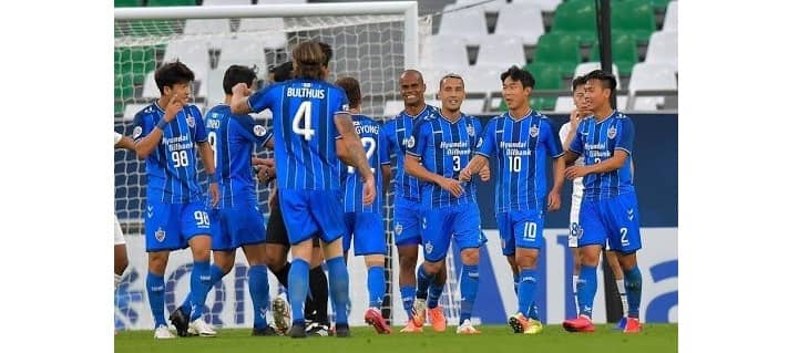 اولسان هیوندای، رقیب پرسپولیس