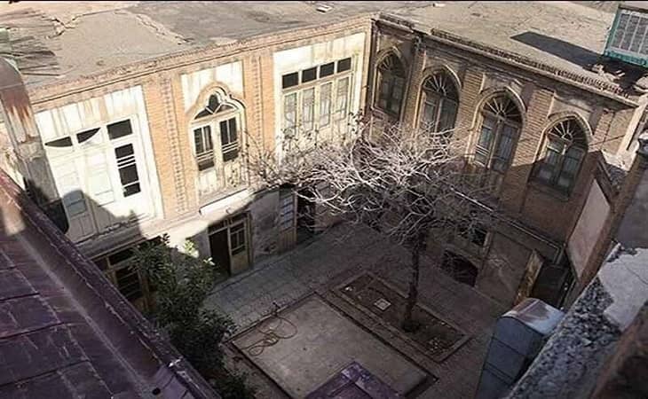 خانه پدری جلال آل احمد