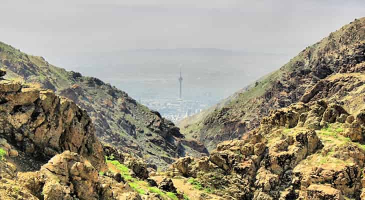 مسیرهای پرخطر کوهنوردی شمال تهران