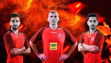 لباس پرسپولیس