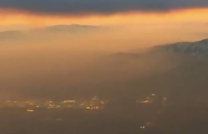 تهران آلوده