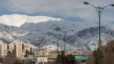 تهران آلودگی