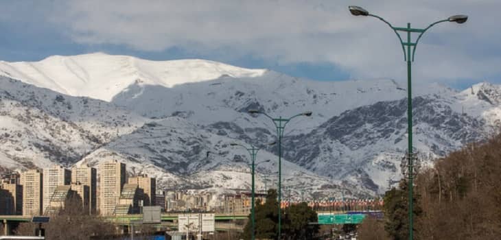 تهران آلودگی