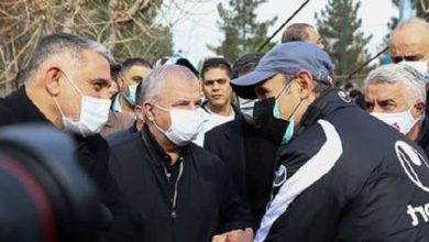 مراسم تدفین پیکر زنده‌یاد مهرداد میناوند