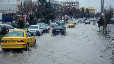 سیل در تهران