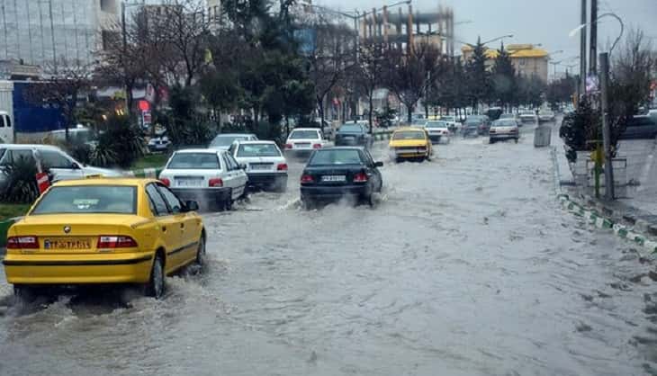 سیل در تهران