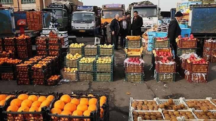 میوه در میادین تهران