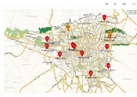 اقدام عجیب شهرداری تهران برای مقابله با آلودگی !