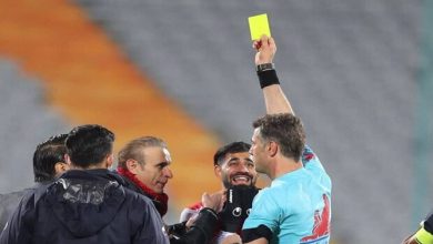 داور دیدار تیم های فوتبال پرسپولیس و فولاد