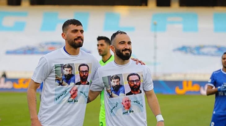 داریوش شجاعیان و محمد دانشگر