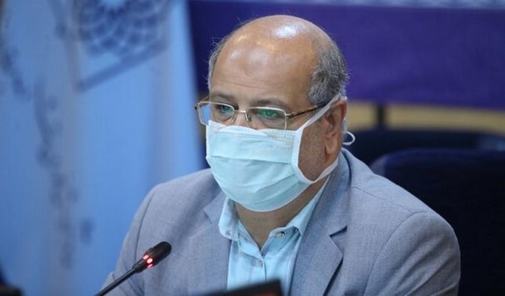 علیرضا زالی : در تهران بیش از یک میلیون و ۱۰۰ هزار نفر واکسن زده‌اند