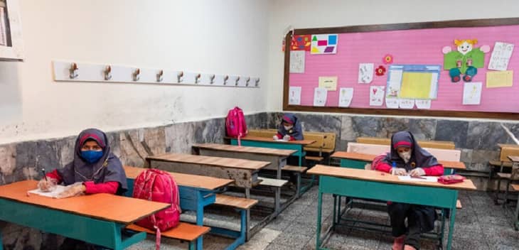 فعالیت مدارس پایتخت از اول بهمن چگونه است ؟