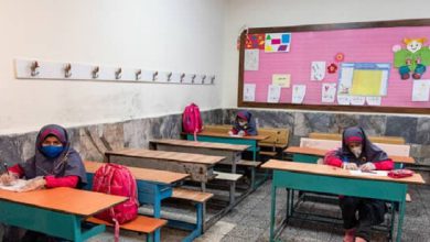 فعالیت مدارس تهران