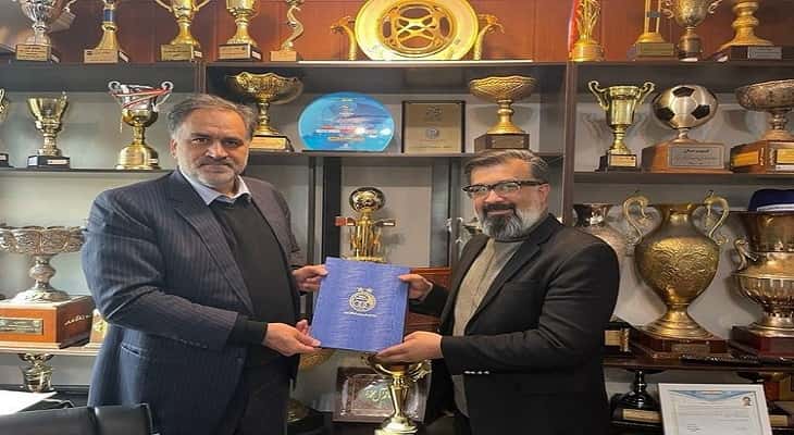 محمدحسین مولایی به‌عنوان سرپرست معاونت فرهنگی و ارتباطات