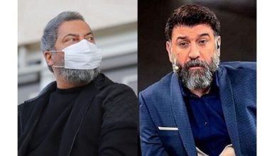 مهرداد میناوند و علی انصاریان