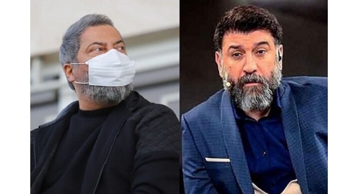 مهرداد میناوند و علی انصاریان