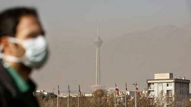 آلودگی هوا در تهران