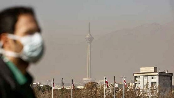 آلودگی هوا در تهران