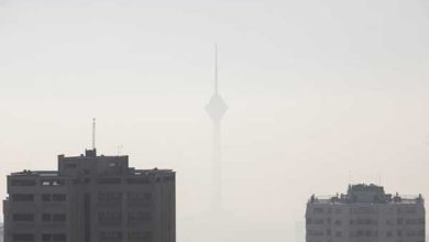 آلودگی هوای تهران