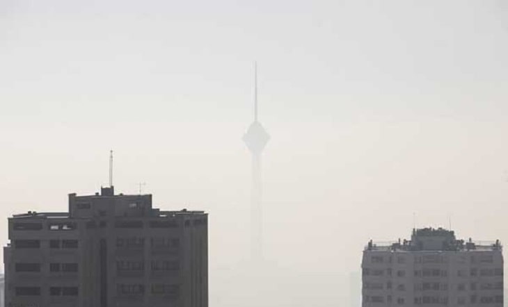 آلودگی هوای تهران
