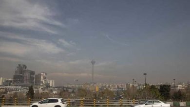 آلودگی هوای تهران