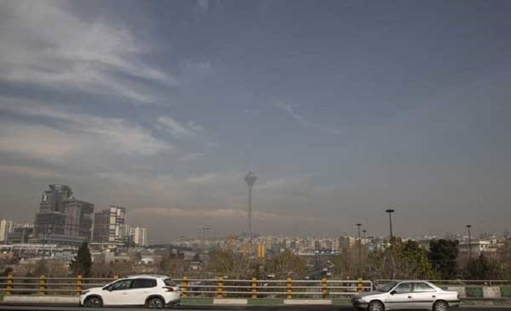آلودگی هوای تهران