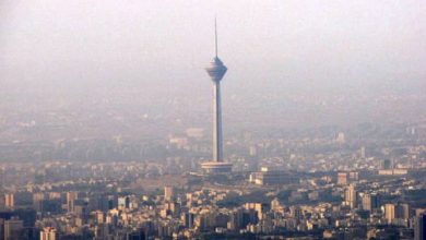 کیفیت هوای تهران