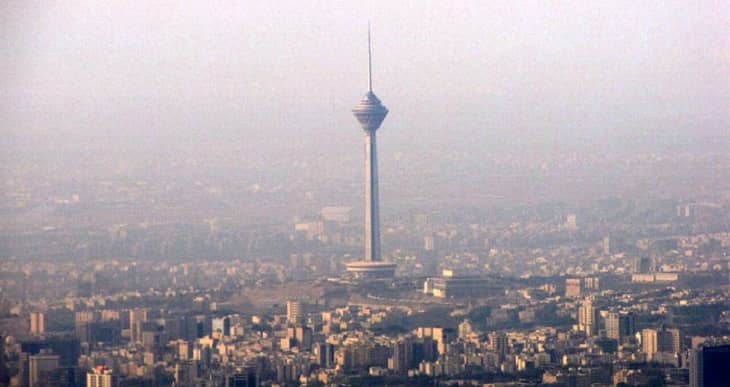 کیفیت هوای تهران