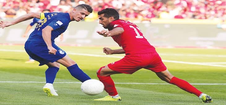 استقلال پرسپولیس