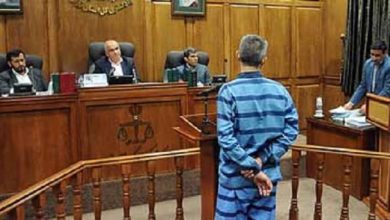 حکم اعدام برای خلبان تهرانی-