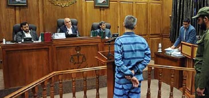 حکم اعدام برای خلبان تهرانی-