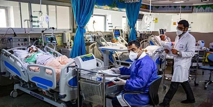 کرونا در تهران