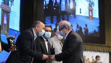 تندیس زرین جایزه ملی مدیریت مالی ایران