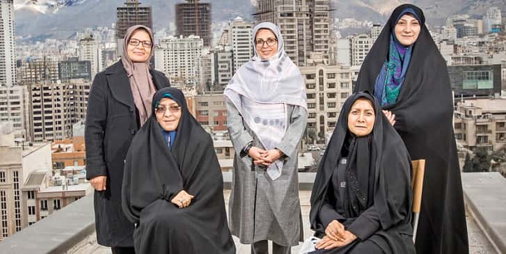 سیاستگذار زن