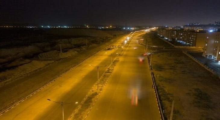 روشنایی شبانه به بزرگراه‌ها و بوستان‌های تهران بازگشت