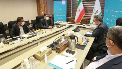 مدیران عامل همراه اول و بانک ملت