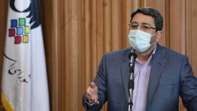 وحید قبادی دانا در صحن علنی شورای شهر تهران