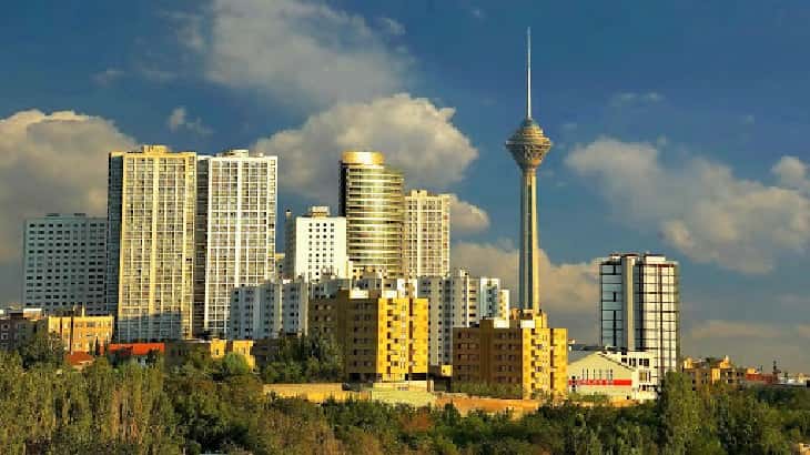 قیمت مسکن در مناطق ۲۲ گانه تهران