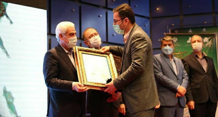 جایزه ملی تعالی سازمانی سال ٩٩
