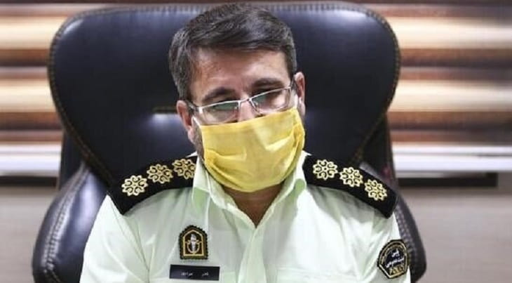 سرهنگ نادر مرادی