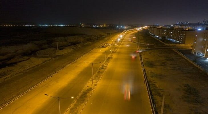 شب های تهران